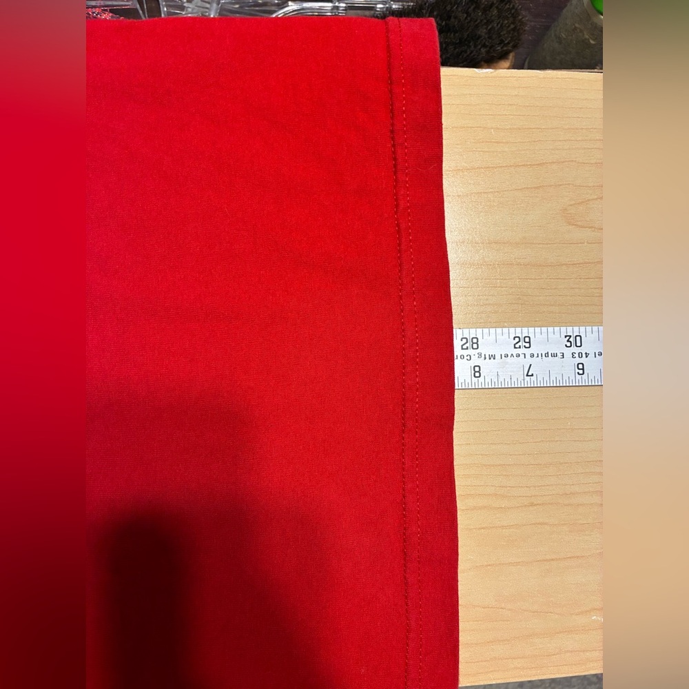 2002 Margaritaville Myrtle Beach Front & Back Graphic Tee Y2K Vintage Red Mens M - Picture 8 of 11